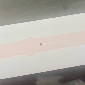 Apple Watch Band 46mm. M/L size. Light Blush. New.